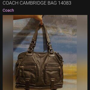 COACH BAGD 14084 AND 14083